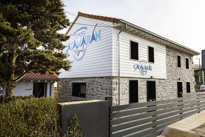 Apartamento de vacaciones para 4 personas, con jardín y terraza, Se admiten mascotas - 1