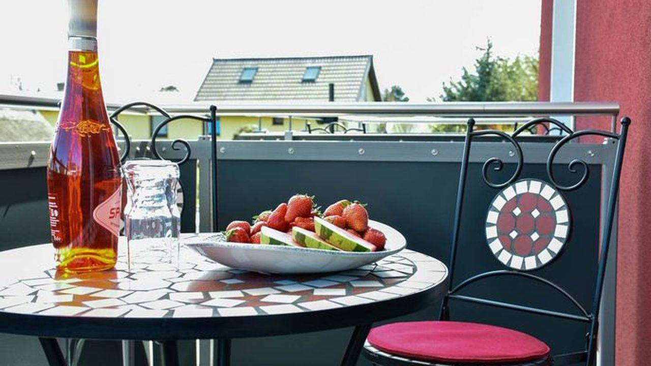 Ganze Ferienwohnung, Ferienwohnung für 2 Personen (35 m²) in Bresewitz in Bresewitz, Pruchten