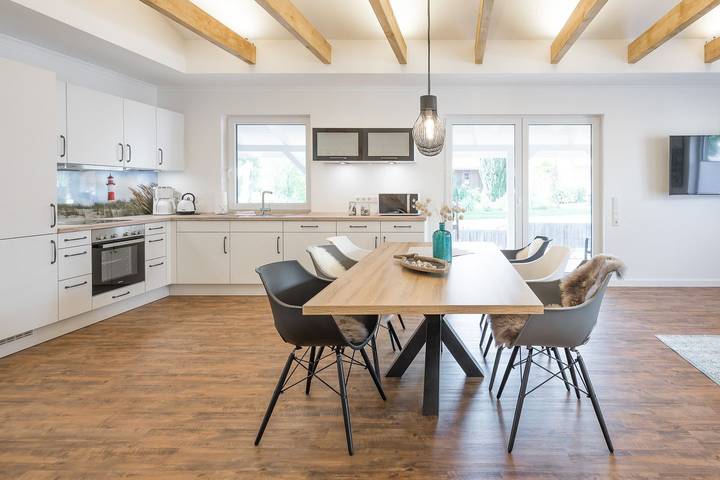 Ferienhaus für 6 Personen, mit Garten und Sauna in Risum-Lindholm - 4