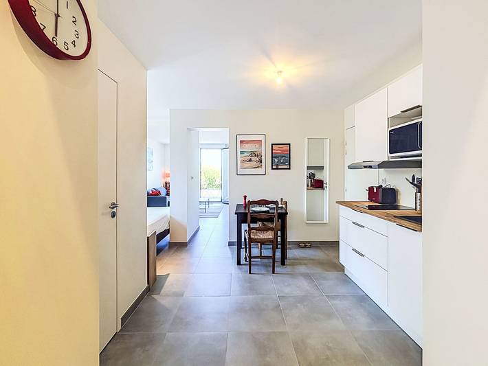 Appartement de vacances pour 2 personnes, avec Terrasse