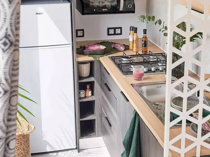 Camping pour 6 personnes, avec bassin pour enfant à La Londe-les-Maures - 3