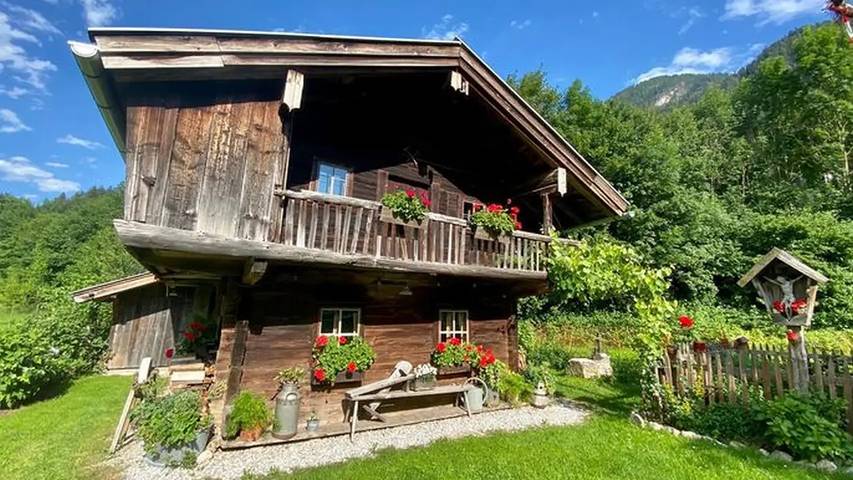 Ferienhaus für 4 Personen, mit Garten in Reith im Alpbachtal