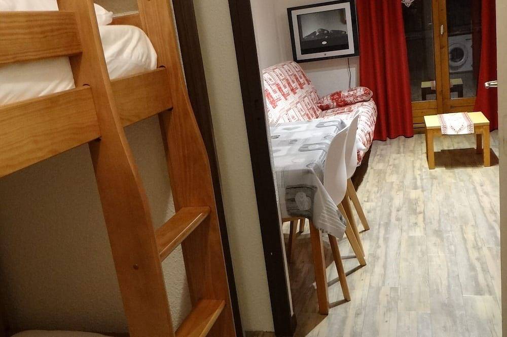 Appartement entier, Studio 20 m² en résidence - Demi-Quartier (mis en location depuis fin 2018) in Demi-Quartier, Pays du Mont-Blanc