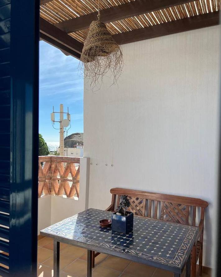 Gîte pour 4 personnes, avec balcon et vue dans La Isleta del Moro - 4