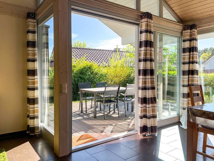 Ferienhaus für 4 Personen, mit Ausblick und Garten sowie Sauna, kinderfreundlich an der Müritz - 3