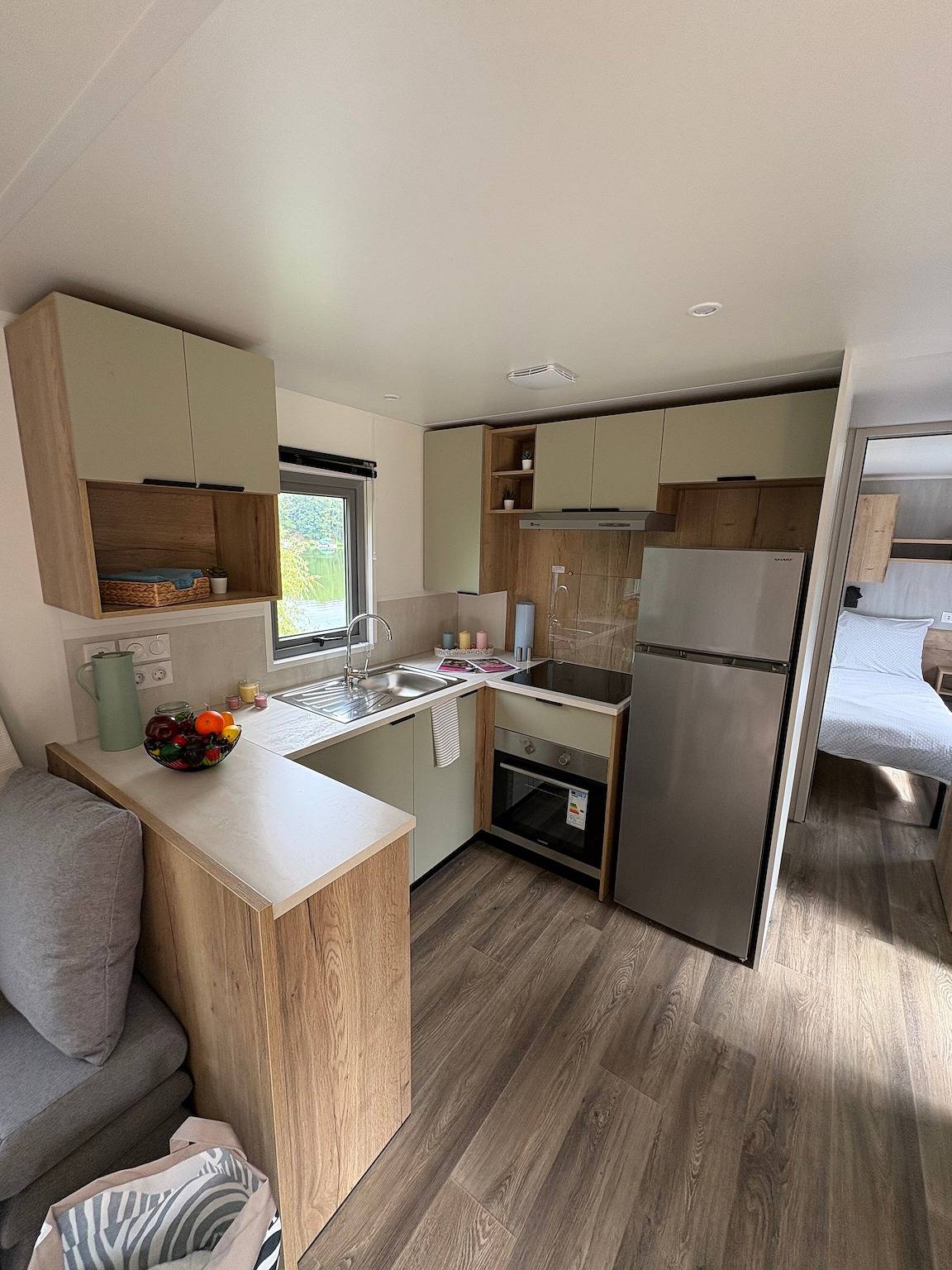„Haus Seeblick" mit Seeblick, privater Terrasse und Wlan in Büchen, Kreis Herzogtum Lauenburg