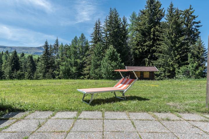Ganze Wohnung, Ferienwohnung "Ferienparadies Sabina Euringer" im Naturschutzgebiet direkt an der Seiser Alm in Compatsch, Kastelruth