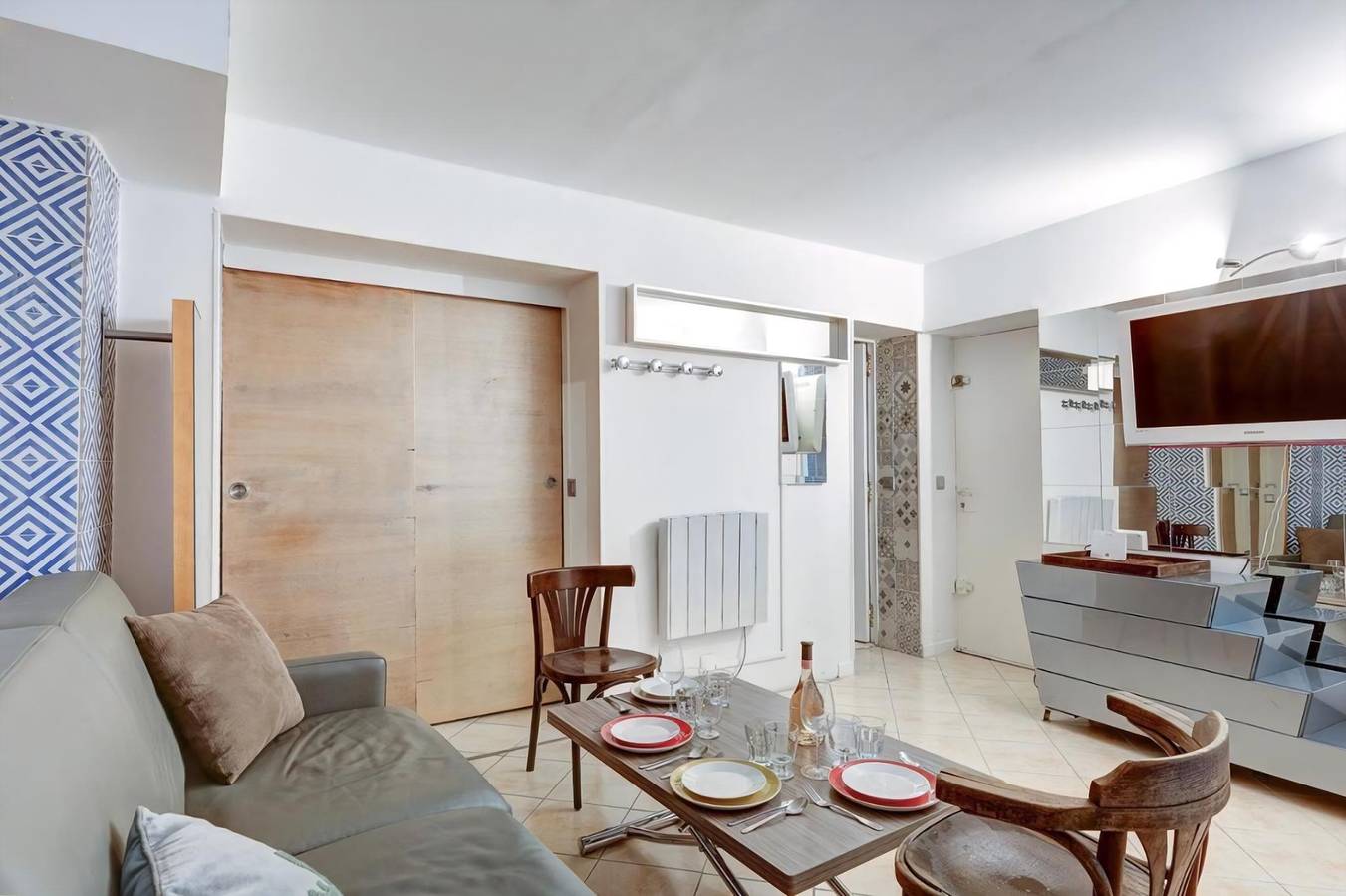 Appartement entier, Paris Maison Lombards Terrasse in Paris 4e Arrondissement, Paris