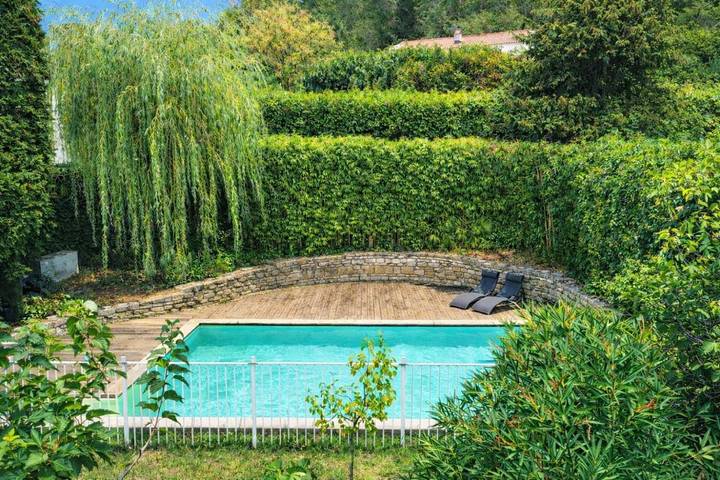 Holiday home for 8 people, with terrace and garden as well as pool - 1