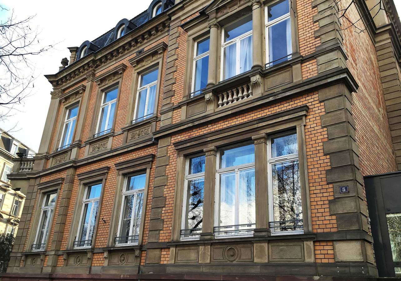 Hotel para 2 personas con jardín in Estrasburgo, Región de Estrasburgo