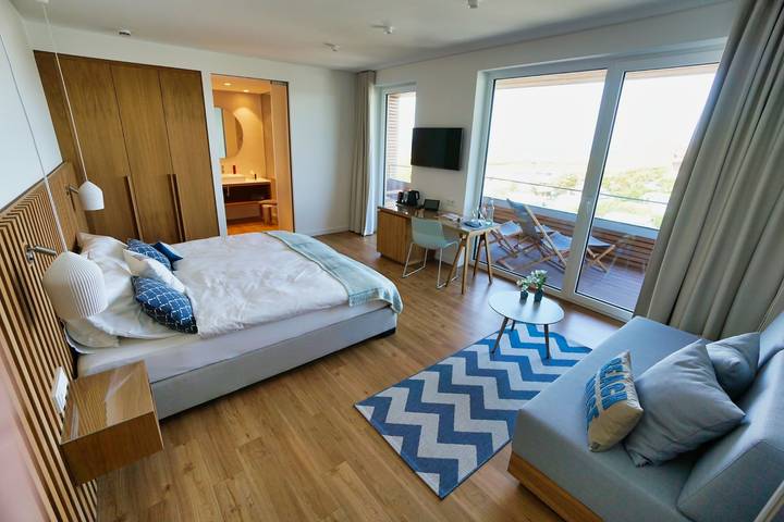 Hotel Strandhus - Doppelzimmer Eg und 1. Og in Sahlenburg Strand, Cuxhaven