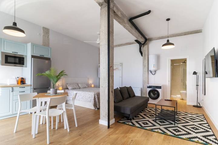 Location de vacances pour 4 personnes à Madrid