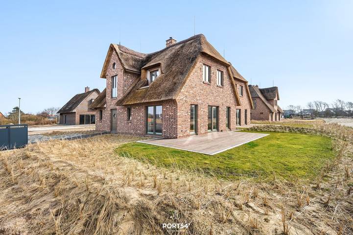Ferienhaus für 6 Personen, mit Ausblick und Garten sowie Sauna in List (Sylt) - 2