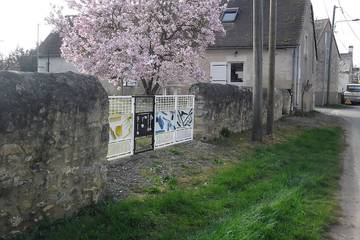 Gîte pour 3 personnes, avec jardin à Saint-Hilaire-sur-Benaize