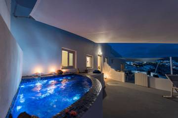 Villa pour 2 Personnes dans Finikia, Santorin, Photo 2