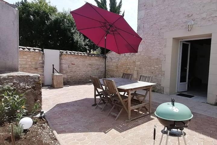 Maison de vacances pour 4 personnes, avec terrasse