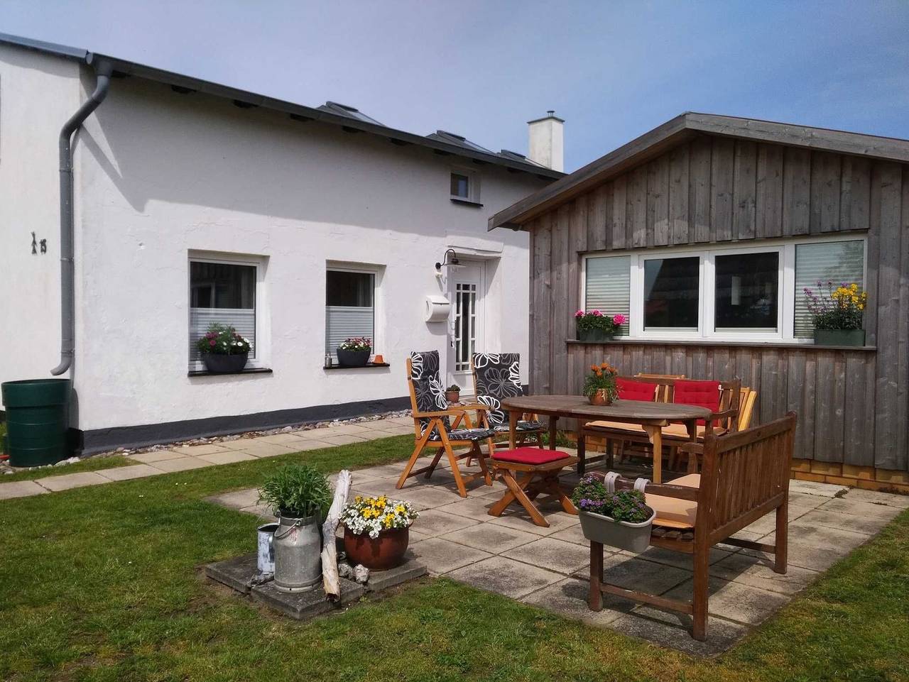Pension Haus 15 - Sylvia Habrich - Doppelzimmer 2 in Hiddensee, Vorpommern-Rügen