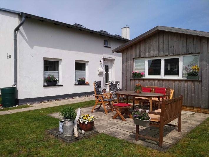 Ferienhaus für 2 Personen, mit Garten auf Hiddensee