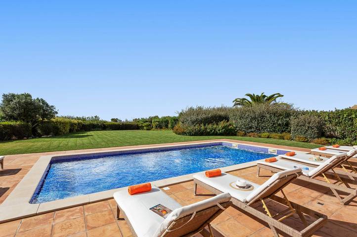 Casa rural para 8 personas, con jardín en Vila Nova de Cacela - 2