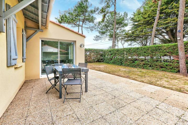 Villa pour 8 personnes, avec jardin à Saint-Hilaire-de-Riez