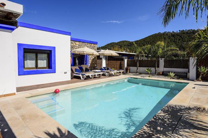 Villa für 4 Personen, mit Garten und Terrasse auf Ibiza - 2