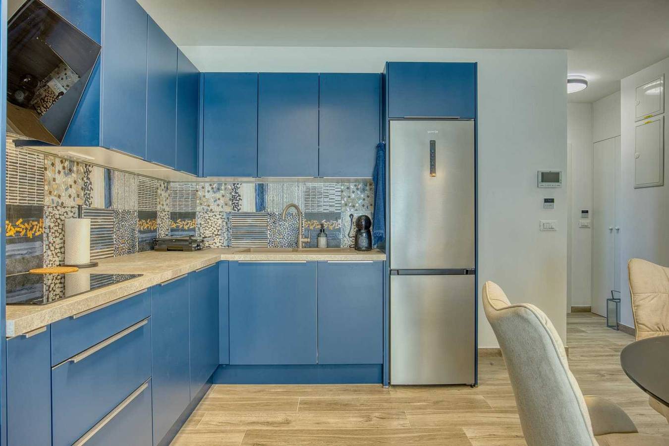 Apartamento entero, Crowonder Blue Premium Apartment with Seaview in Ciudad de ZadarZadar, Zadar (Municipality)
