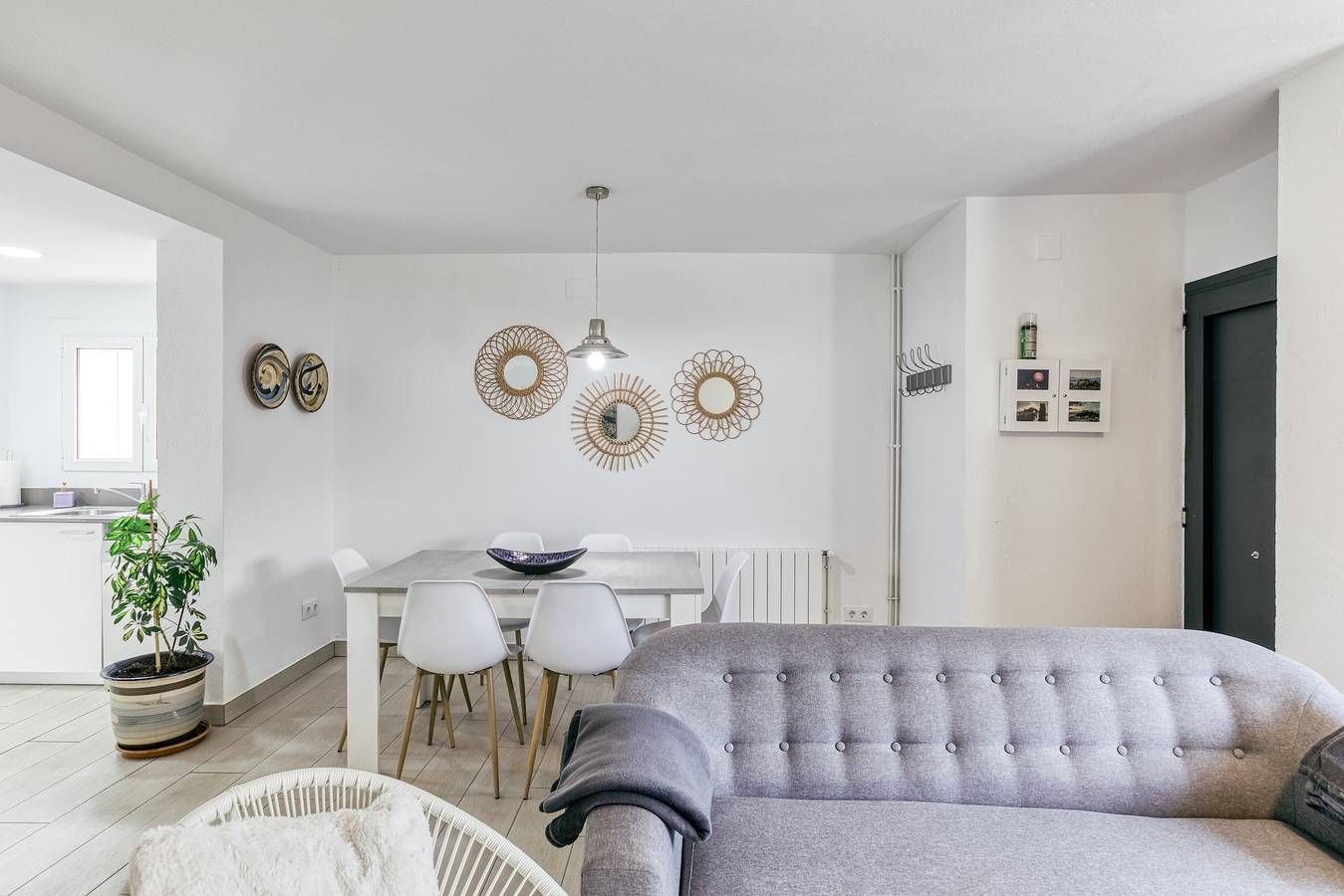 Casa vacanze ristrutturata "Casa en Begur" con giardino e Wi-Fi in Residencial Begur, Begur