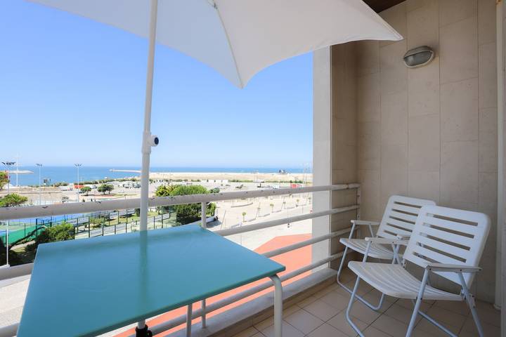 Ferienwohnung für 5 Personen, mit Meerblick und Balkon - 1