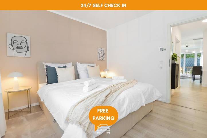 Vakantiewoning voor 4 personen, met terras in Bielefeld