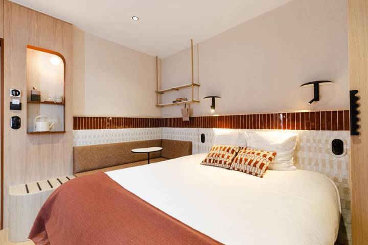 Hôtel pour 2 personnes, avec terrasse et vue à La Vancelle - 3