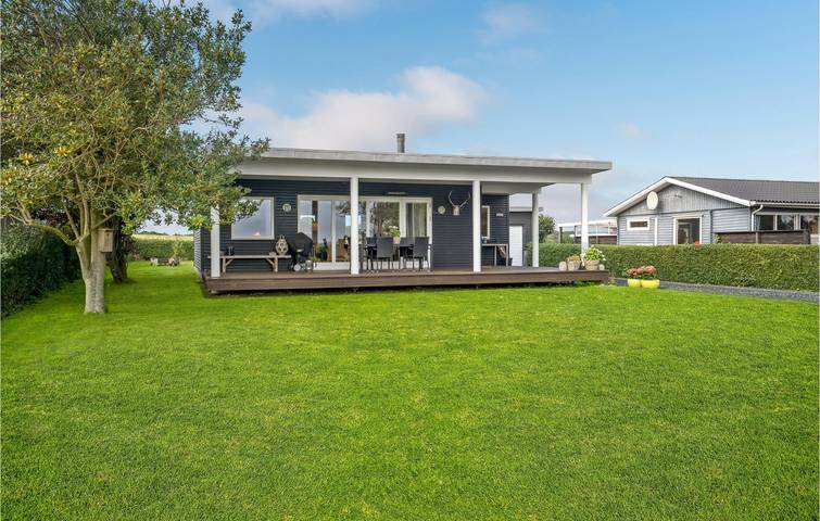 Ferienhaus für 4 Personen, mit Terrasse und Garten in Mørkholt - 3