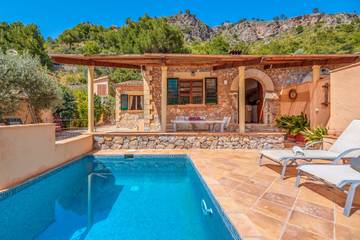 Ferienhaus in Escorca, Serra de Tramuntana für 4 