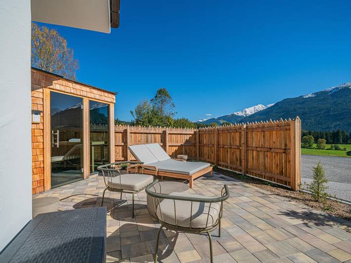 Ganze Wohnung, Komfort und Entspannung mit Sauna und Terrasse in Hollersbach im Pinzgau, Pinzgau