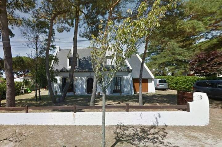Villa pour 8 personnes, avec Terrasse et Jardin à Pornichet