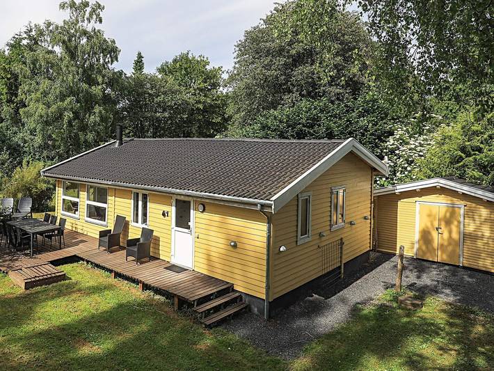 Vakantiehuis voor 6 personen, met Terras in Seeland