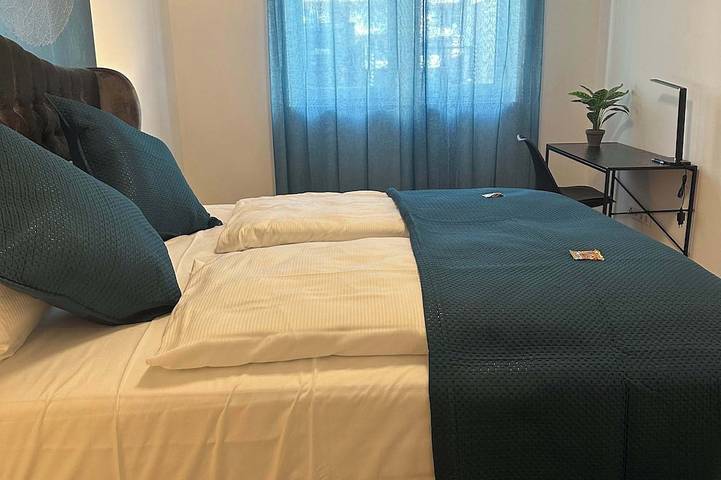 Ferienwohnung für 4 Personen, mit Balkon in Ludwigshafen - 3