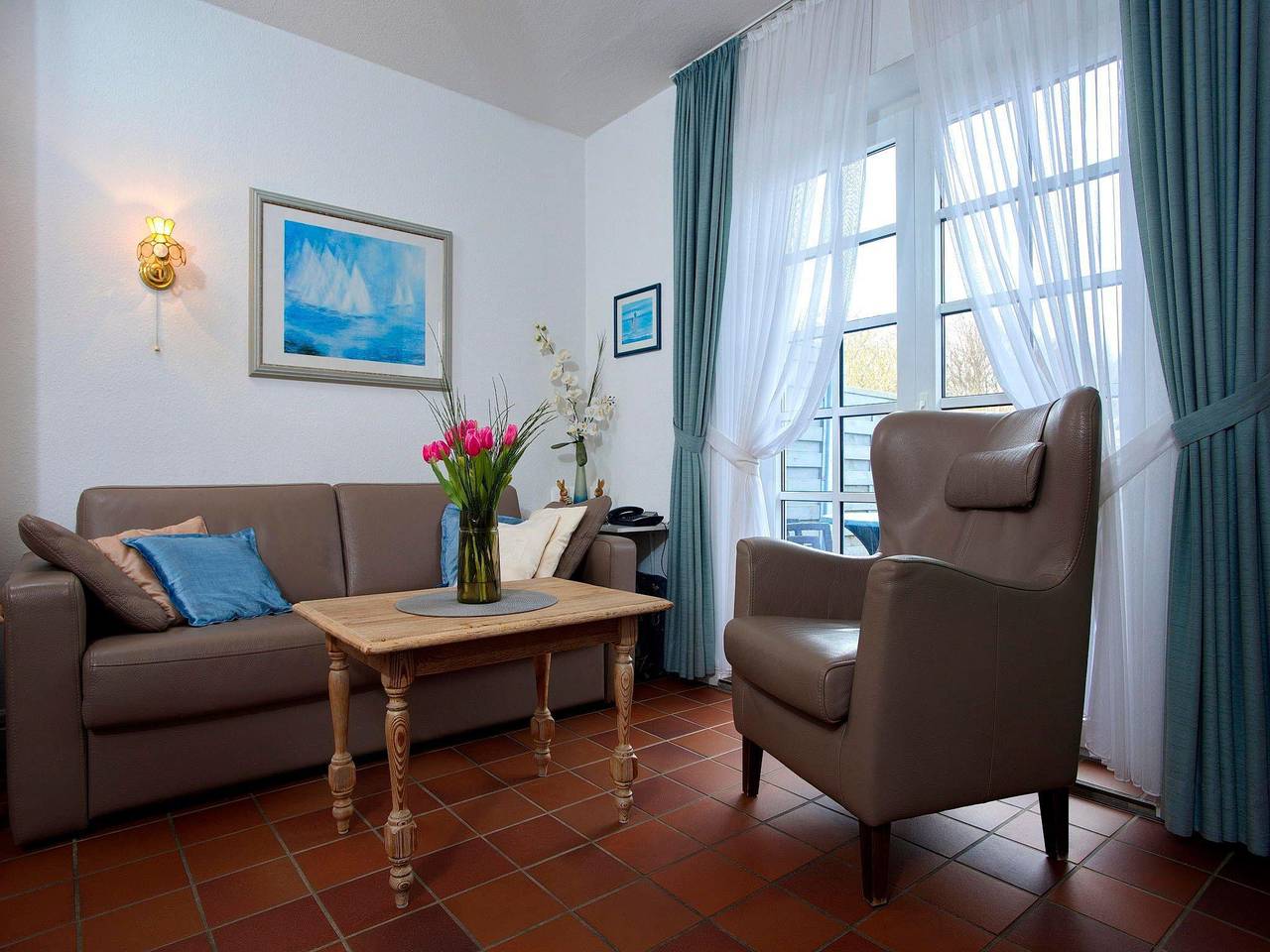 Ganze Ferienwohnung, Ferienwohnung Wahl - Sonne im Wind in Wenningstedt, Sylt