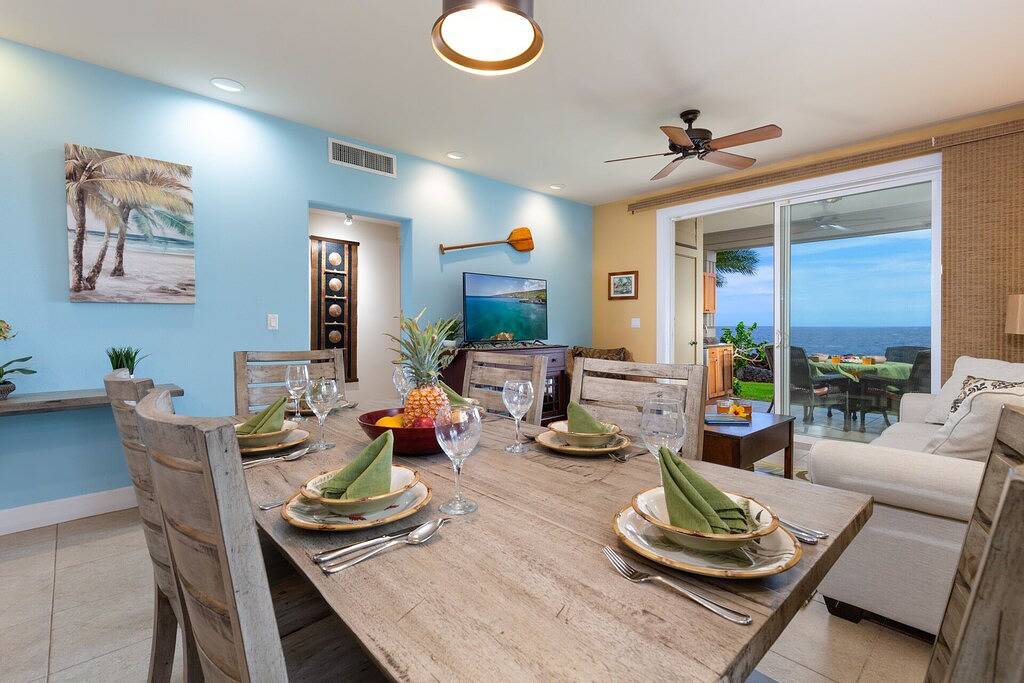 Ganze Wohnung, Ocean Front with stunning views! Includes beach gear! Halii Kai 15H in Waikoloa Beach Resort, Puako