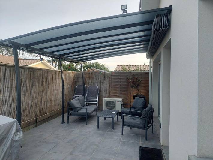 Appartement de vacances pour 4 personnes, avec terrasse
