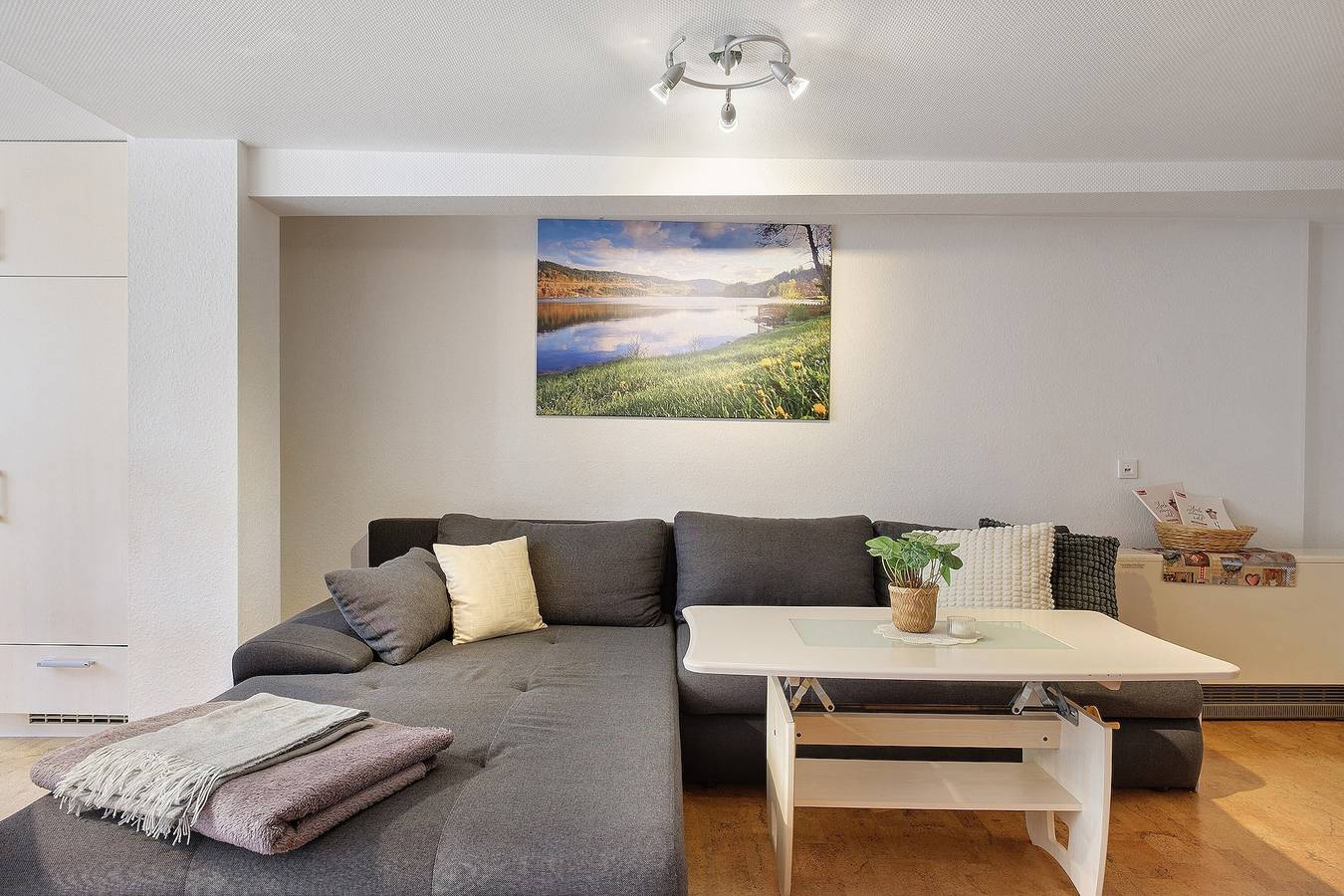 Apartamento entero, Casa de vacaciones Alte Schmiede - Apartamento Titisee in Feldberg, Selva Negra (zona sur)
