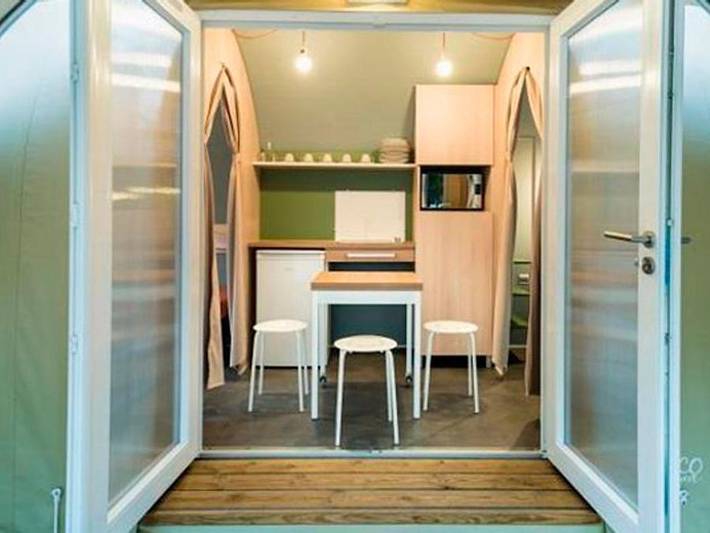 Camping pour 4 personnes, avec sauna à Saint-Georges-d'Oléron - 4
