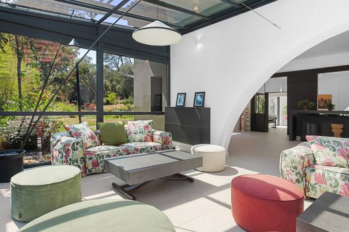 Maison de vacances pour 6 personnes, avec jardin, adapté aux familles à Trans-en-Provence