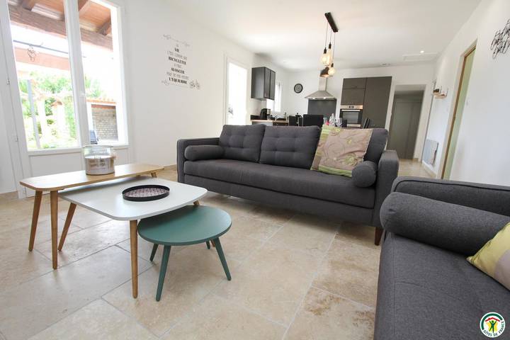 Gîte für 6 Personen, mit Garten und Pool