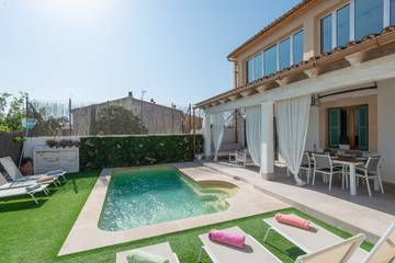 Villa in Selva, Majorca Center für 6 