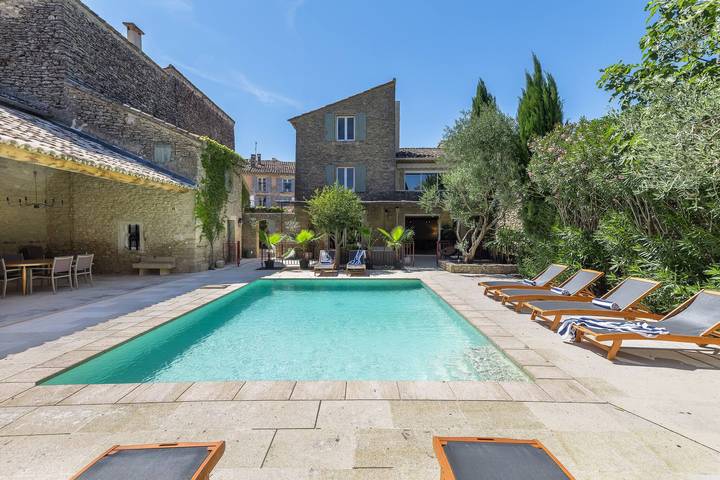 Villa pour 10 personnes, avec jacuzzi et jardin à Gordes - 3