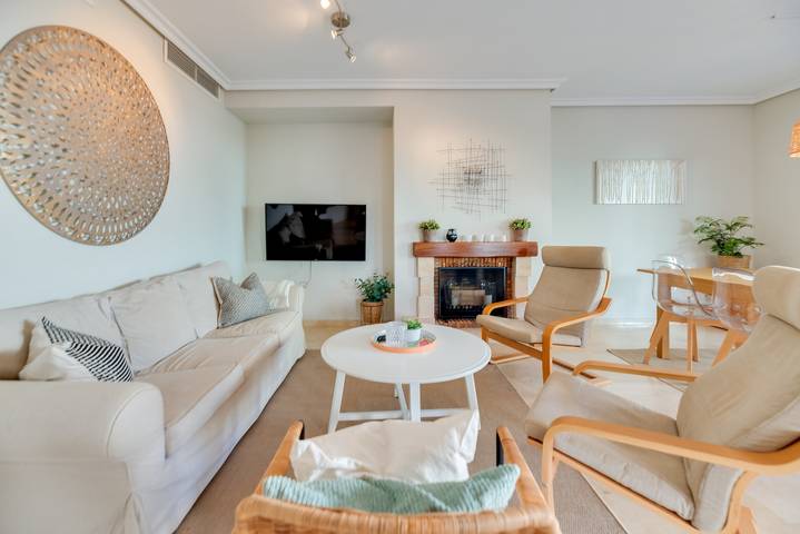 Ferienhaus für 8 Personen, mit Kinderpool und Garten in Marbella - 4