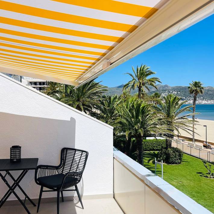 Studio für 3 Personen, mit Terrasse und Pool in Roses - 4