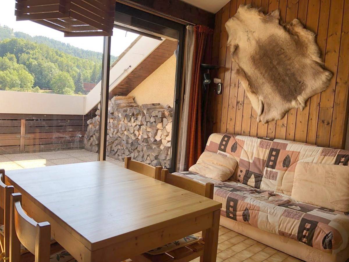 Appartement entier, Duplex 6 à 8 couchages calme avec solarium plein Sud in Ancelle, Parc national des Écrins