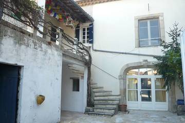 Gîte pour 8 personnes, avec jacuzzi et balcon à Saint-Clément