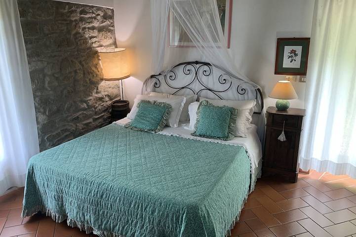 Cottage accogliente per animali domestici + piscina vicino a Firenze. Viste fantastiche Capannina. in Londa, Firenze province